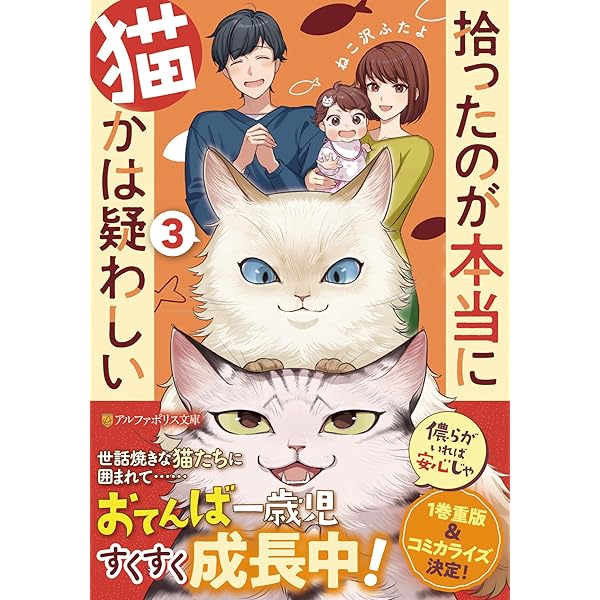 拾ったのが本当に猫かは疑わしい (アルファポリス文庫) | ねこ沢ふたよ