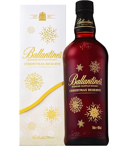 Amazon.co.jp: バランタイン クリスマスリザーブ 40度 箱付 700ml 正規