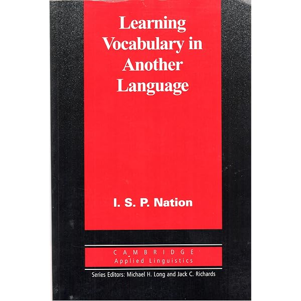 Amazon.co.jp: Learning Vocabulary in Another Language (Cambridge