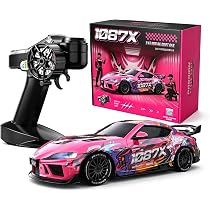 Amazon.co.jp: JXC 1:43 トヨタ スープラA90 4WDドリフトカー 公認