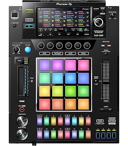 Amazon | Pioneer DJ OPUS-QUAD 4チャンネルDJシステム | DJミキサー