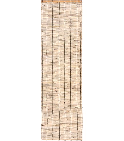 Amazon｜木製簾 すだれ 珠のれん ウッドカーテン ロング レトロ