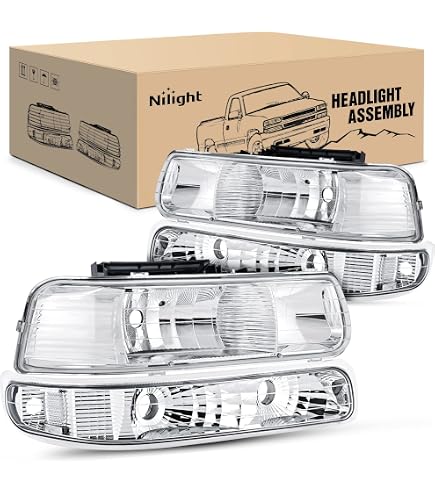 Amazon | Nakuuly テールライト 2000-2006 サバーバン 1500 2500 Tahoe