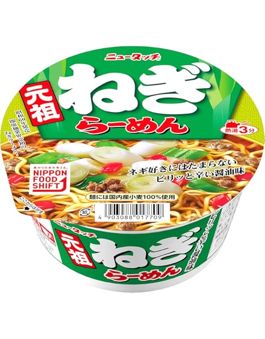 Amazon.co.jp: ニュータッチ チャーシューメン 99g ×12個 : 食品・飲料