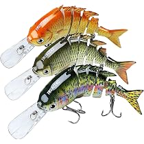 Amazon.co.jp: 【オルルド釣具】 10cm 14g バス クランクベイト ルアー