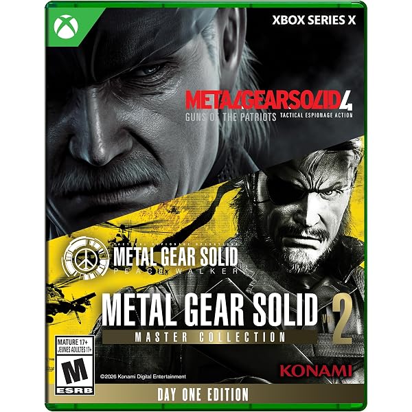 Amazon.co.jp: メタルギア ソリッドマスターコレクション Vol.1 - Xbox