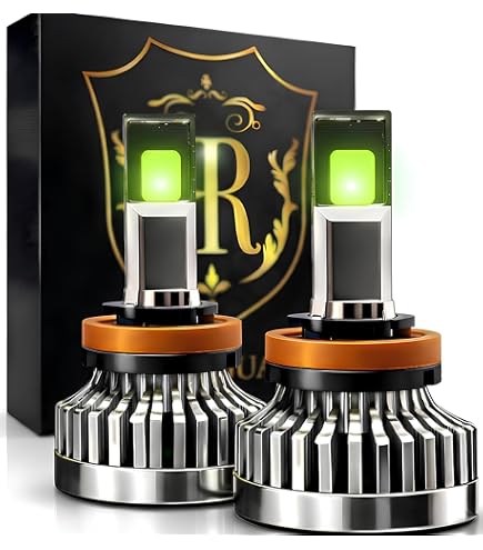 Amazon.co.jp: 超爆光 ディープグリーンフォグランプ 実測16600lm越え