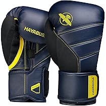 Amazon.co.jp: Hayabusa T3ボクシンググローブ（男女兼用） - ネイビー