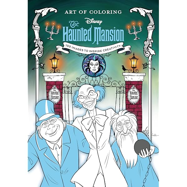 Amazon | Disney Parks Presents The Haunted Mansion | Baker, Buddy