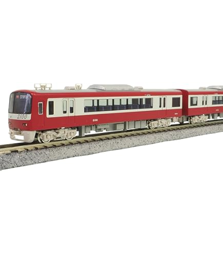 京急2100形 基本セット 4両 純正室内灯付き ① 京急 2100形 機器更新車 基本4輛編成セット (動力付き) (基本・4両