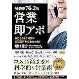 【契約率76.2%】営業・即アポ ~6万5026時間の会話分析からわかった! ~