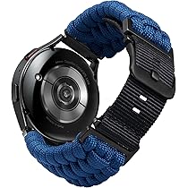 金属製 編み込み時計バンド Amazon.co.jp: 時計バンド編み込みパラコード 腕時計ベルト18mm