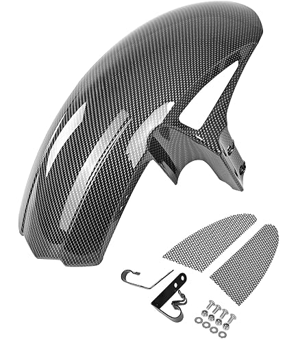 Amazon | Kazuma Z900RS 2018-2025 フロントフェンダー BLKメッシュ