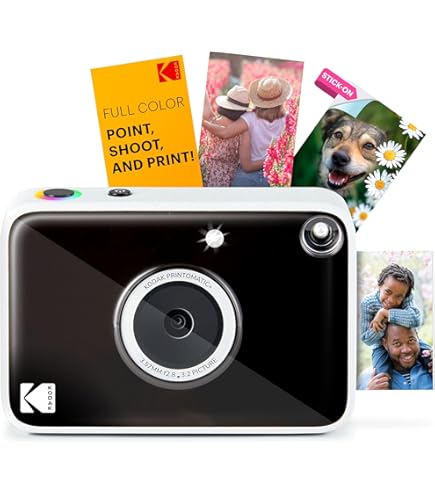 Amazon | Kodak PRINTOMATIC デジタル インスタント プリント カメラ