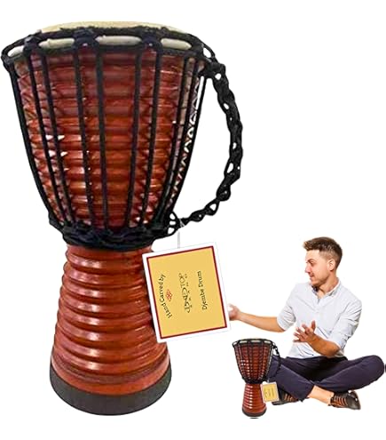 Amazon | 調節可能なDjembe ショルダーストラップ 太いパッド