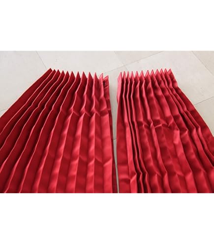 トラックカーテン高級サテン表レモンイエロー/裏黒リバーシブル240㎝ｘ丈85㎝ Amazon | トラックカーテン 高級サテン2重 仮眠カーテン 表レモン