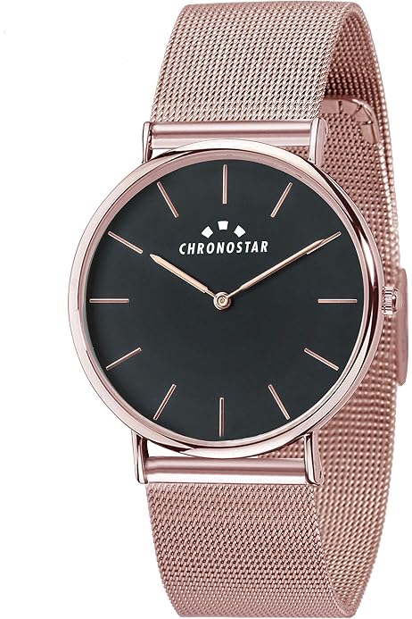 Chronostar R3753252508 Preppy Year Round Analog Quartz Rose Gold Watch :  Amazon.com.au: Clothing, Shoes \u0026 Accessories
