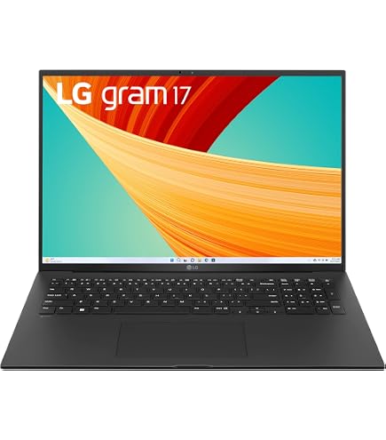 Amazon.co.jp: LG-gram ノートパソコン - 17インチ タッチスクリーン