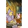 プーさんに本を読み聞かせているピグレット ディズニー - プーさんに本を読み聞かせているピグレット XFVGA(480×854)壁紙 6945