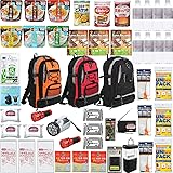 防災セット 3人用 【防災グッズ セット 防災 非常用持ち出し袋防災用品 災害グッズ 避難セット】 …