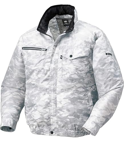 Amazon.co.jp: クロダルマ 258611 ファン付き 長袖ジャンパー 11