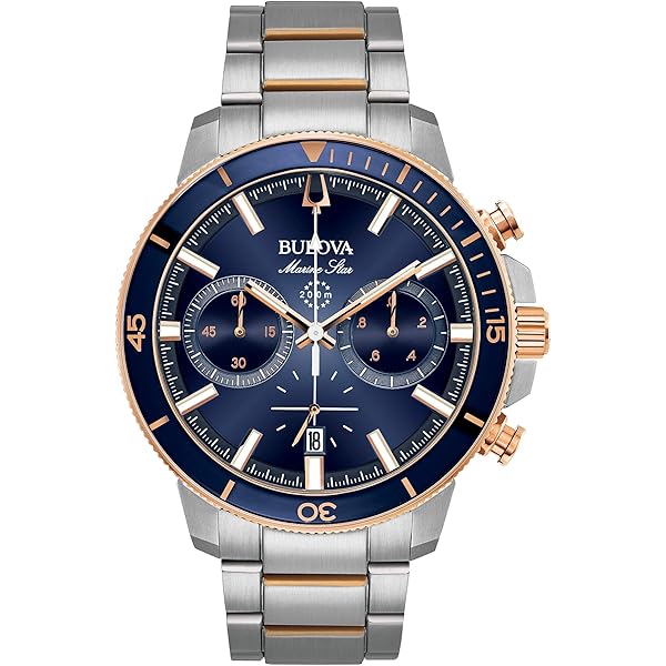 【美品】BULOVA ブローバ マリンスター 98B277 腕時計 クロノグラフ マリンスター 98A227 | BULOVA（ブローバ）ジャパン公式サイト