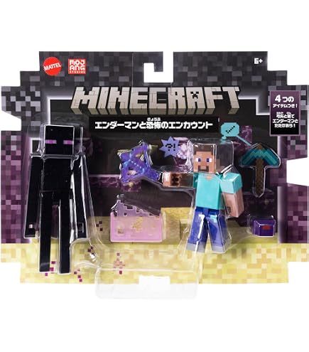 Amazon.co.jp: マテル マインクラフト(MINECRAFT) ベーシック