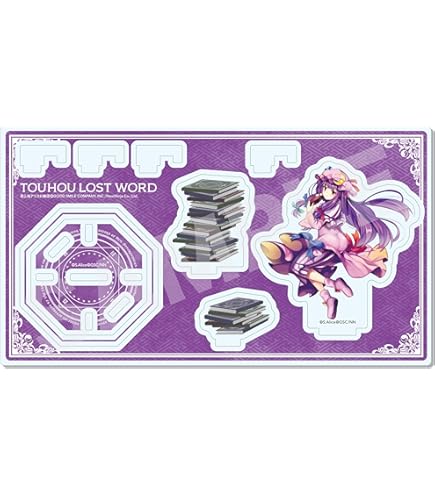 Amazon.co.jp: 東方LostWord 05 十六夜咲夜 3Dアクリルスタンド