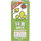 キッコーマン 特濃調製豆乳 1000ml×6本【特定保健用食品】