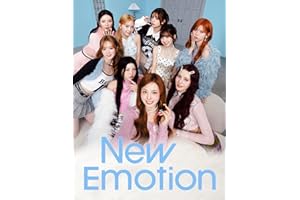 【Amazon.co.jp限定】New Emotion (初回生産限定盤B) - NiziU (オリジナル・メガジャケ(全9種の内、1種をランダムにてお渡し ※ソロ写真全９種)付)