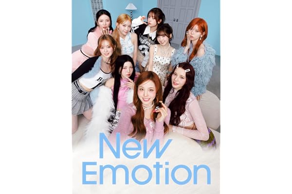【Amazon.co.jp限定】New Emotion (初回生産限定盤B) - NiziU (オリジナル・メガジャケ(全9種の内、1種をランダムにてお渡し ※ソロ写真全９種)付)