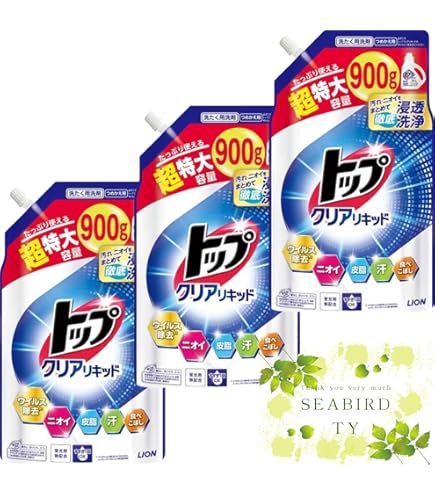 Amazon | ライオン トップ ハイジア 詰替 特大 950g 【2個セット