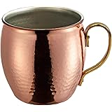 パール金属 日本製 マグカップ 500ml 燕人の匠 純銅製槌目 新潟県燕市製造 HB-7939