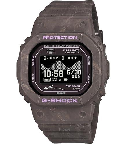 カシオ ジーショック G-SQUAD 心拍計 Bluetooth搭載 DW-H5600-7 腕時計