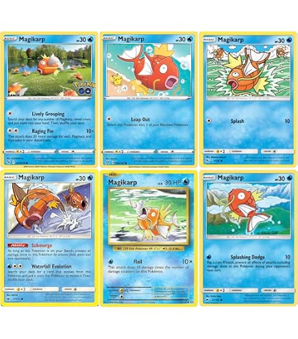 Pokemon - Magikarp (22/83)