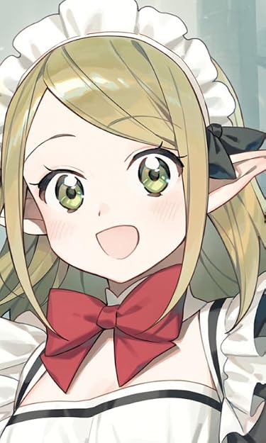 ひとりぼっちの異世界攻略  iPhone/Androidスマホ壁紙(480×800)-1 - エルフメイドっ娘