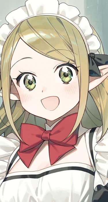 ひとりぼっちの異世界攻略  iPhone/Androidスマホ壁紙(744×1392)-1 - エルフメイドっ娘