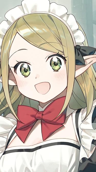 ひとりぼっちの異世界攻略  iPhone/Androidスマホ壁紙(540×960)-1 - エルフメイドっ娘