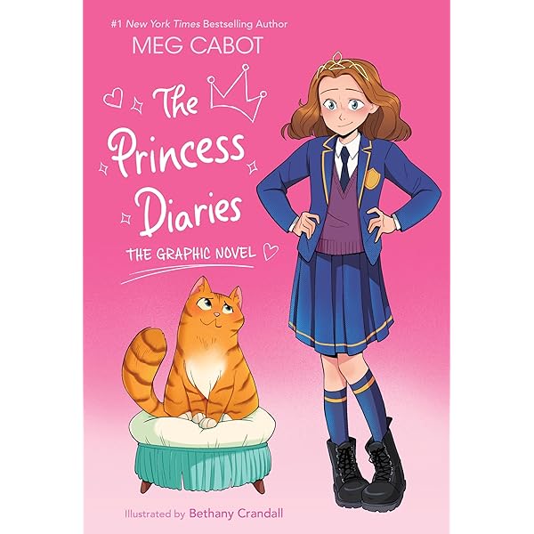 The Princess Diaries 10 Books Collection Set by Meg Cabot (Books 1