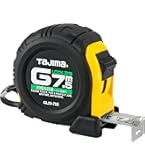 Amazon.co.jp: タジマ(Tajima) コンベックス 7.5m×25mm Gロック25