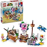 LEGO 71432 Super Mario Dossy and Wreck Ship Exploration Toy Toy Present Block Boys Girls Children 6 Years 7 Years 8 9 Years O