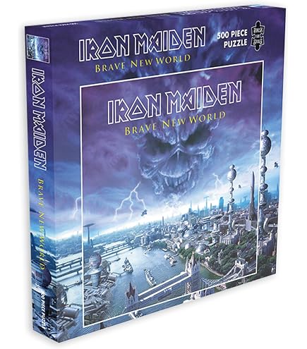 ZEE COMPANY Iron Maiden Puzzle – Dance Of Death Albumcover – 500 Teile – Offiziell Lizenziert ZEE COMPANY Iron Maiden Puzzle – Dance Of Death Albumcover – 500 Teile – Offiziell Lizenziert