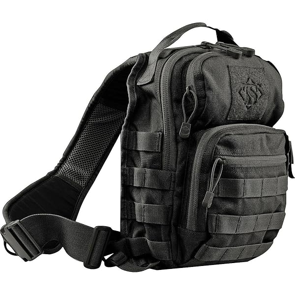 Amazon.co.jp: Condor Ambidextrous Sling Bag (Black) : Hobbies