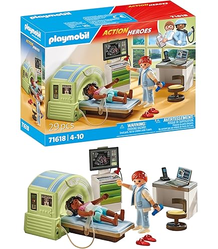 Playmobil 6657 City Life Furnished Children's Hospital