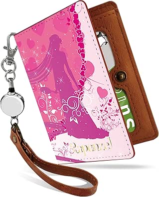 Amazon パスケース 定期入れ リール付き かわいい ラプンツェル シルエット ピンク キャラ イラスト 二つ折り 中がみえない おしゃれ レディース おとぎ話 ピンク ラプンツェル シルエット ピンク Ps バッグ スーツケース