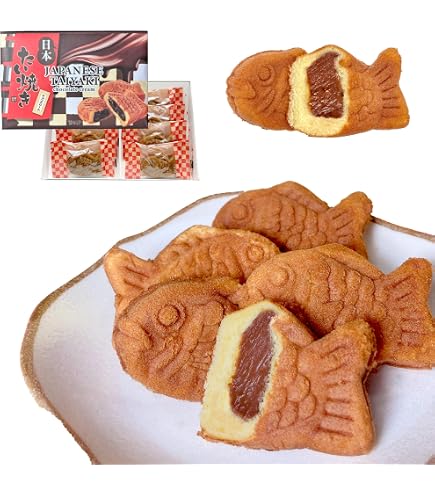 Amazon | たいやき 約80g×10個入 36401 | 食彩ネット | たい焼き 通販