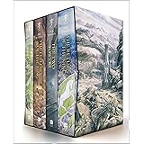 The Hobbit & The Lord of the Rings Boxed Set (Illustrated Edition)