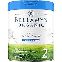 Bellamy's Organic Infant Formula 2缶セット Bellamy's（ベラミーズ）オーガニック粉ミルク 大缶 800g 混合2缶