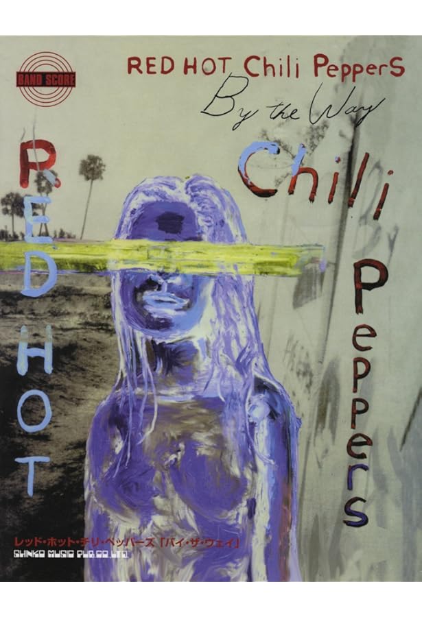 Amazon.co.jp: 洋書バンドスコア レッドホットチリペッパーズ