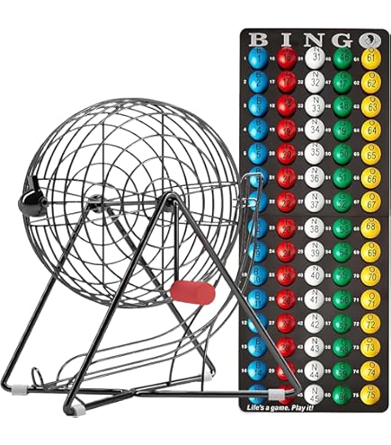 Amazon.co.jp: Americanゲームビンゴゲームカード用紙 – 6カード – 10 